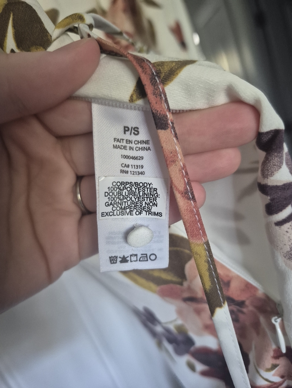 Dynamite Floral Capri Jumpsuit - Picture 3 of 5